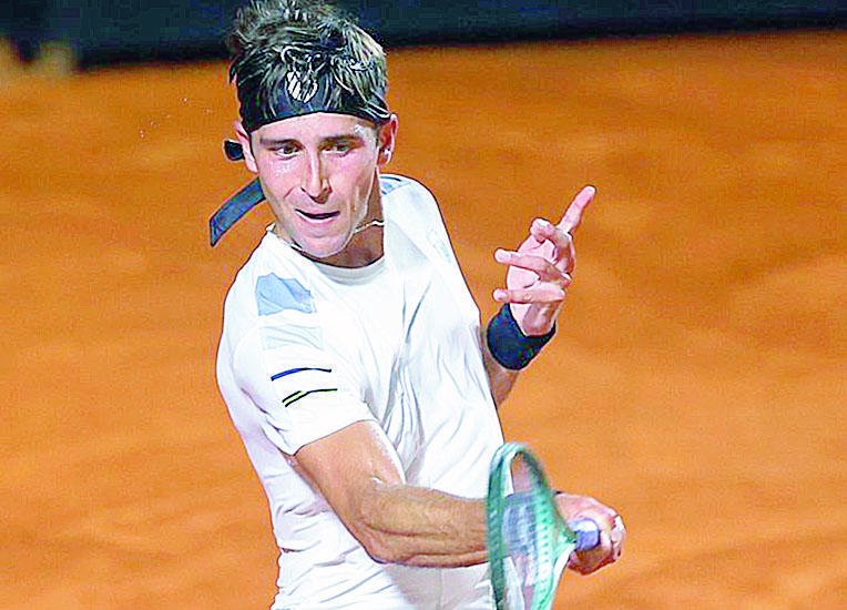 Etcheverry pasó a cuartos de final en Córdoba