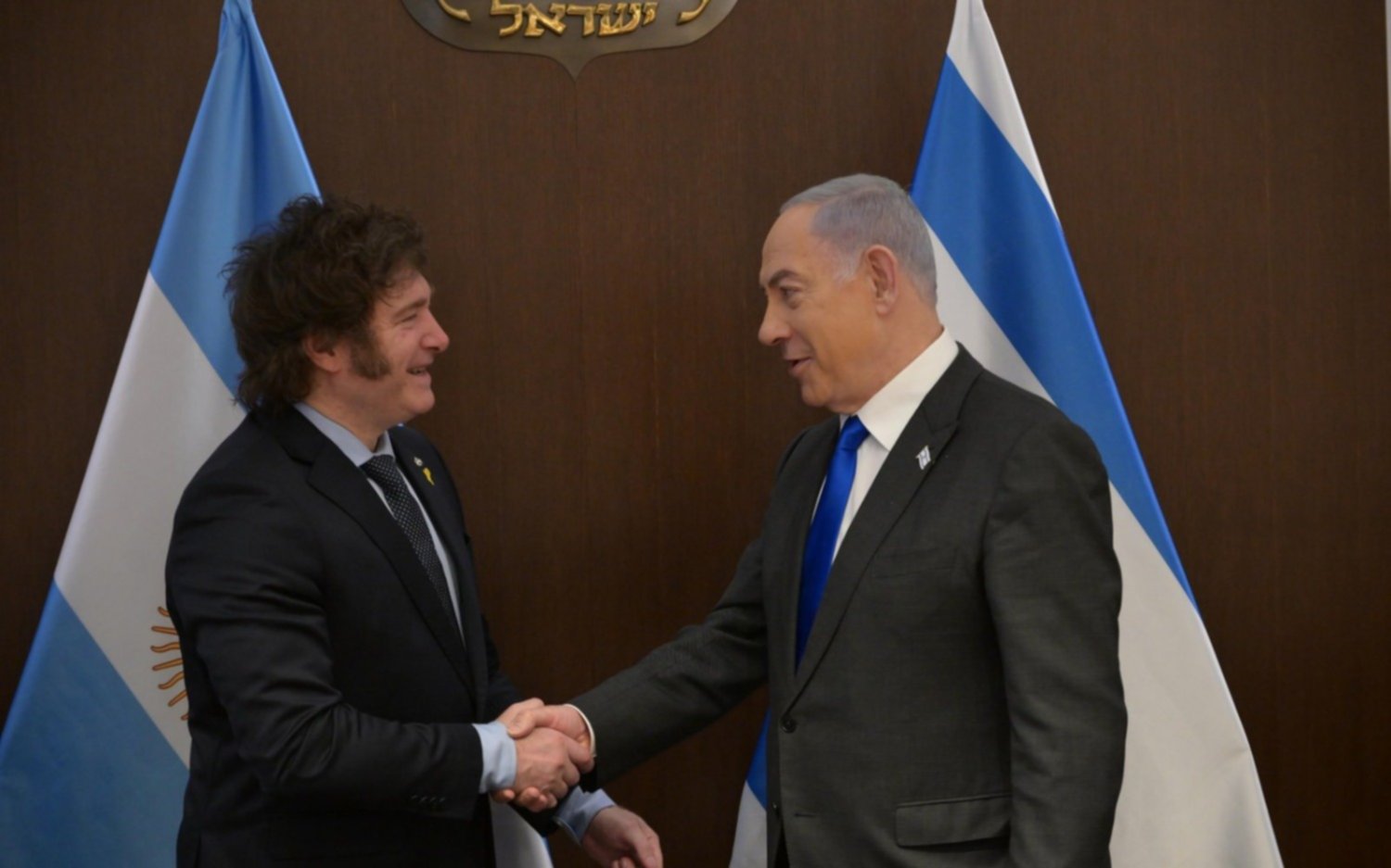 Milei se reunió con Netanyahu en el segundo día de su visita a Israel
