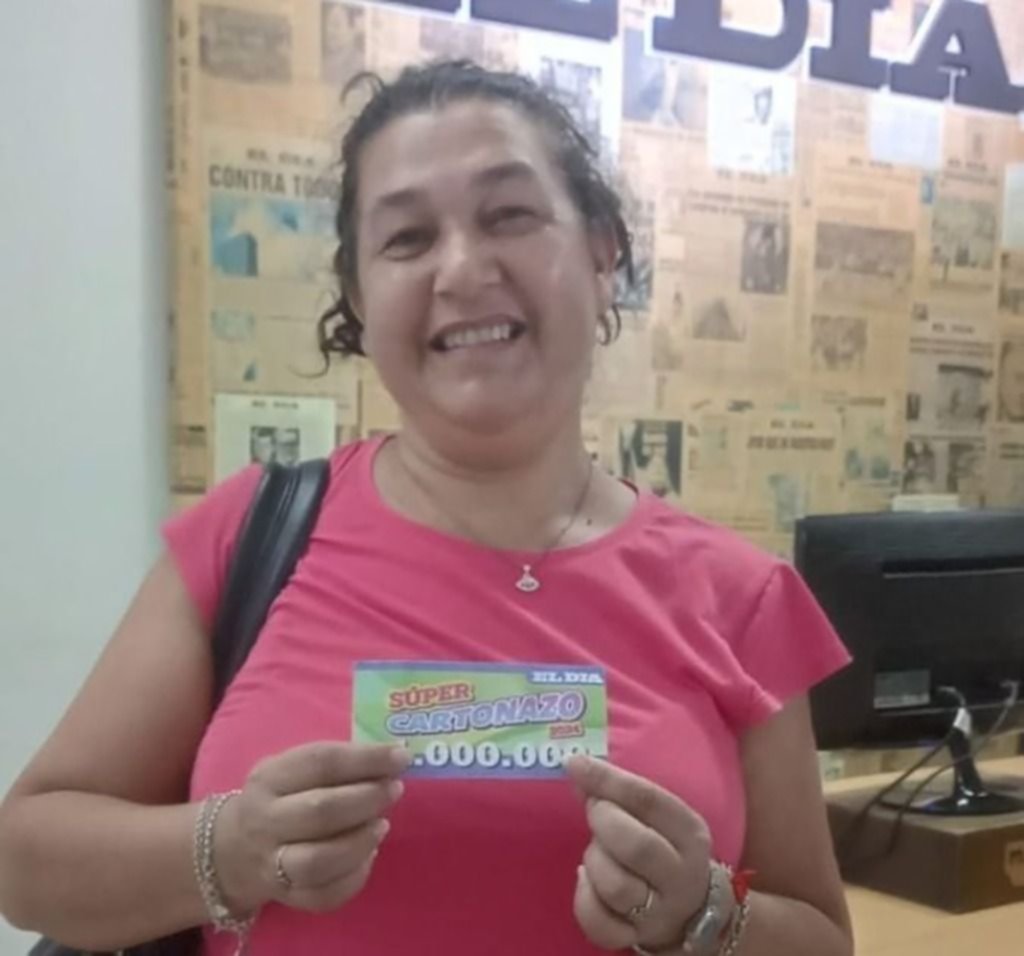 Es de Romero y ganó $1.000.000 con el Cartonazo: mañana sale la nueva tarjeta gratis con EL DIA
