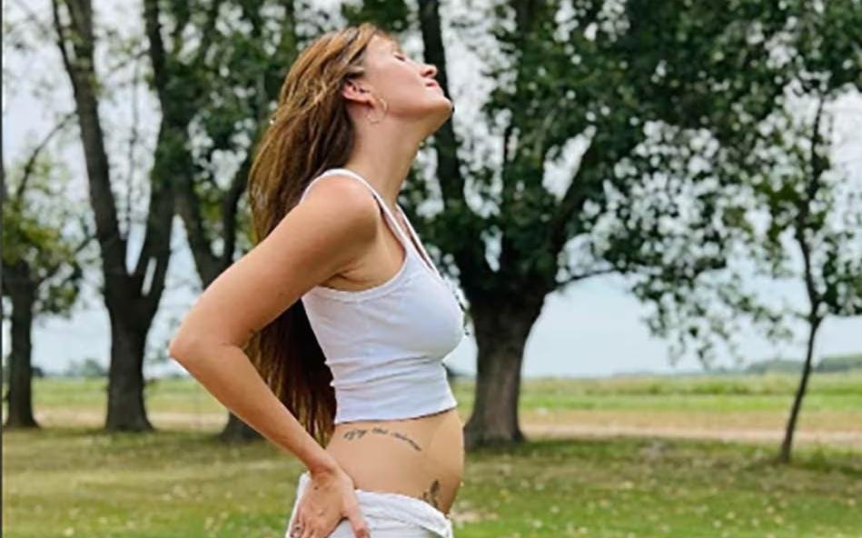Abel Pintos reveló que espera su tercer hijo