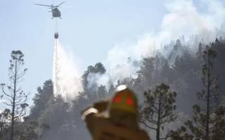 VIDEO.- Alivio en Los Alerces: "Desde el domingo pasado, la situación por los incendios ha cambiado muchísimo"