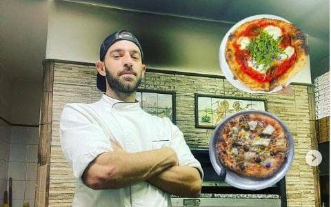 Es de La Plata y cocinó la mejor pizza gourmet de España: "Los desafíos siempre me gustaron"