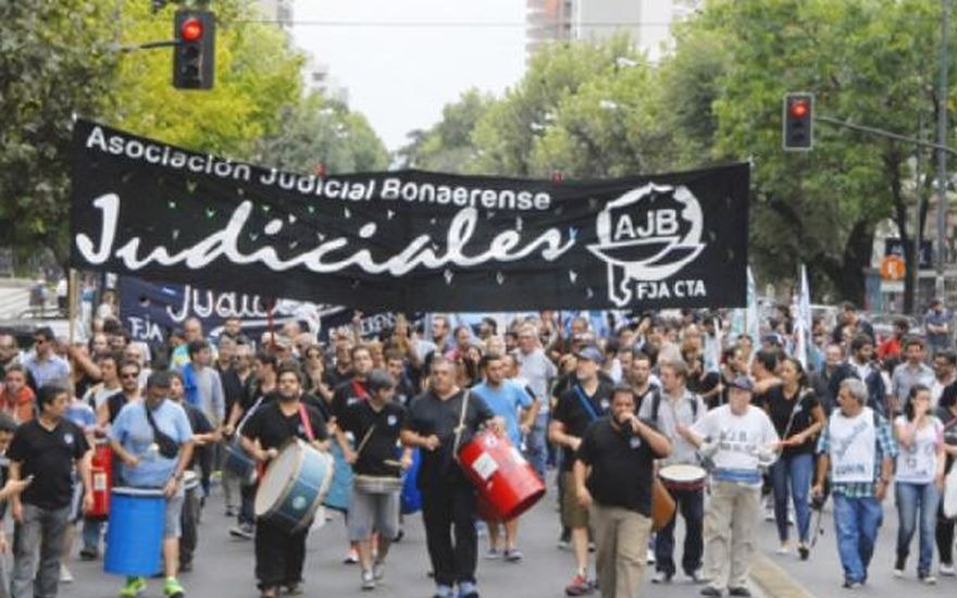 Judiciales pidió convocatoria a mesa técnica salarial