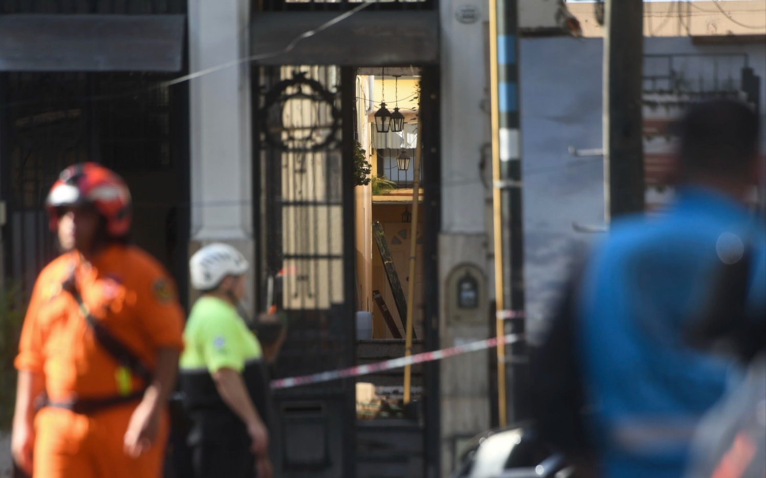 Derrumbe en Caballito: hallan otro cuerpo y ya son dos los muertos