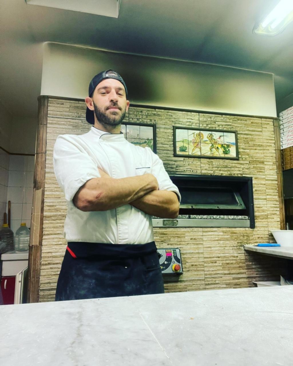 Premiaron a un platense por preparar la mejor pizza gourmet de España