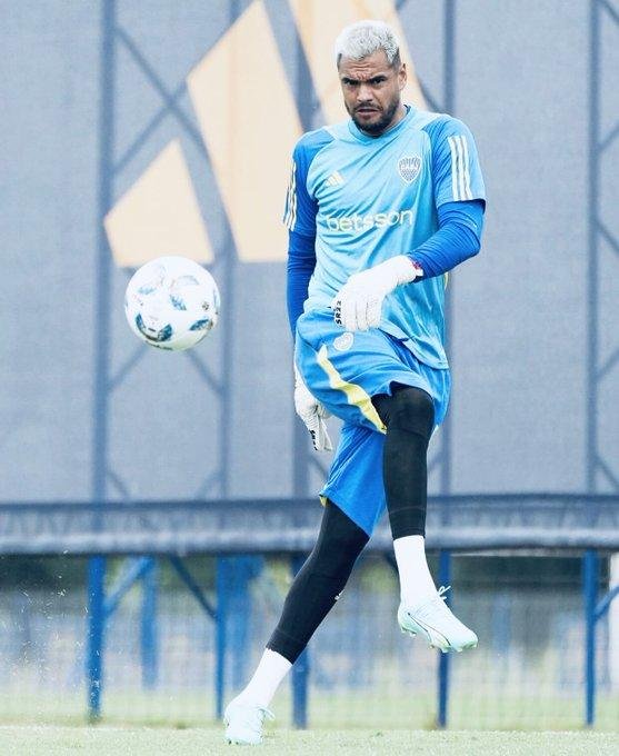 Chiquito Romero no pudo terminar la práctica