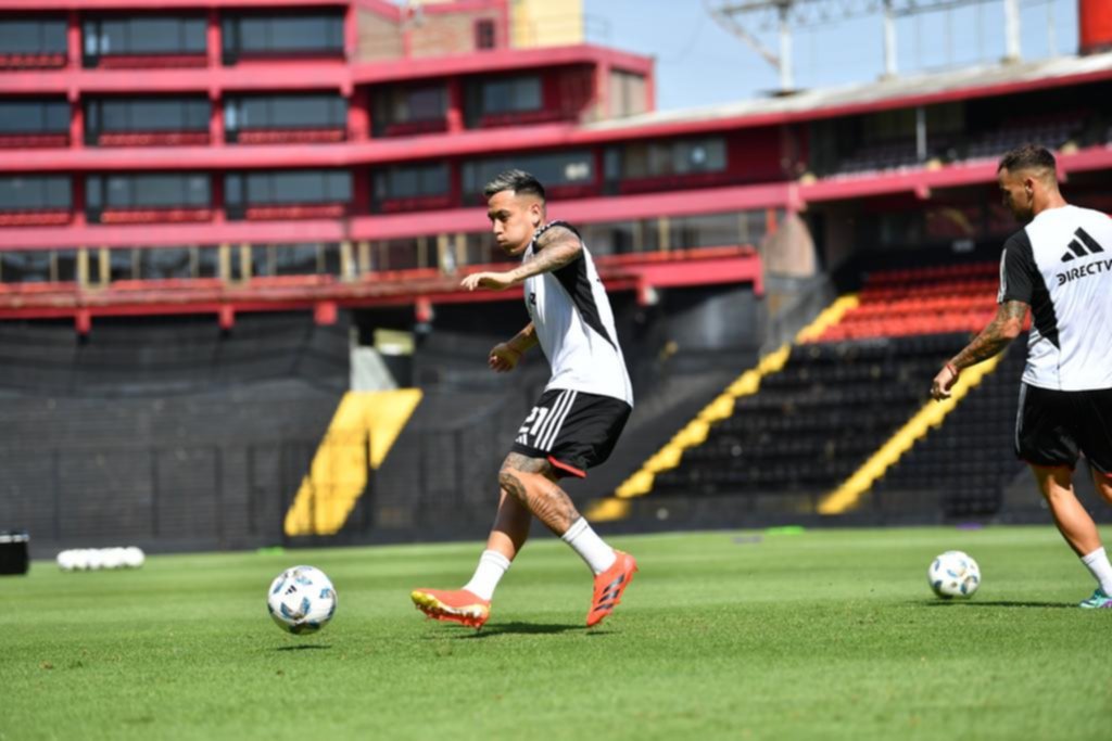 Demichelis vuelve al once titular frente a Riestra