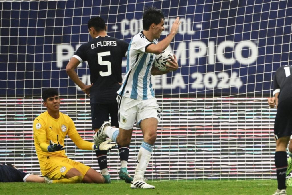 Se le complicó La Sub 23 empató y se juega todo ante Brasil