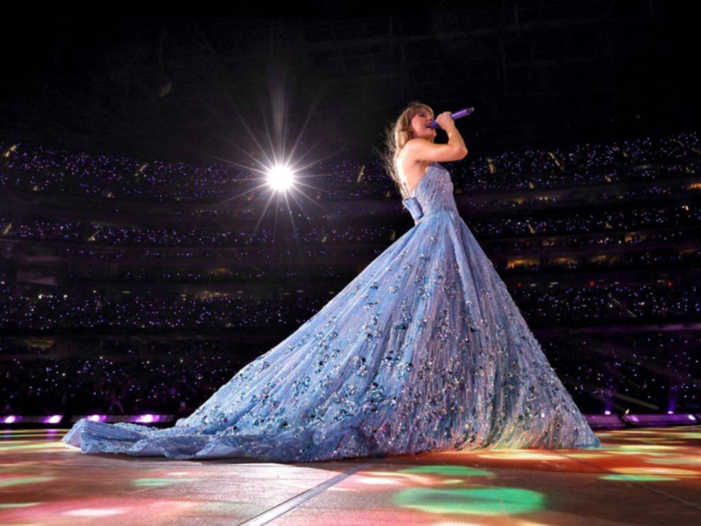La película de Taylor Swift llegará a Disney+ en marzo