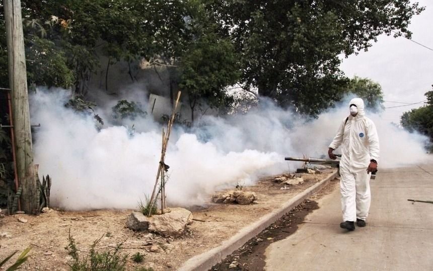 Barrio por barrio, el mapa de la fumigación en La Plata de este viernes 9 de febrero