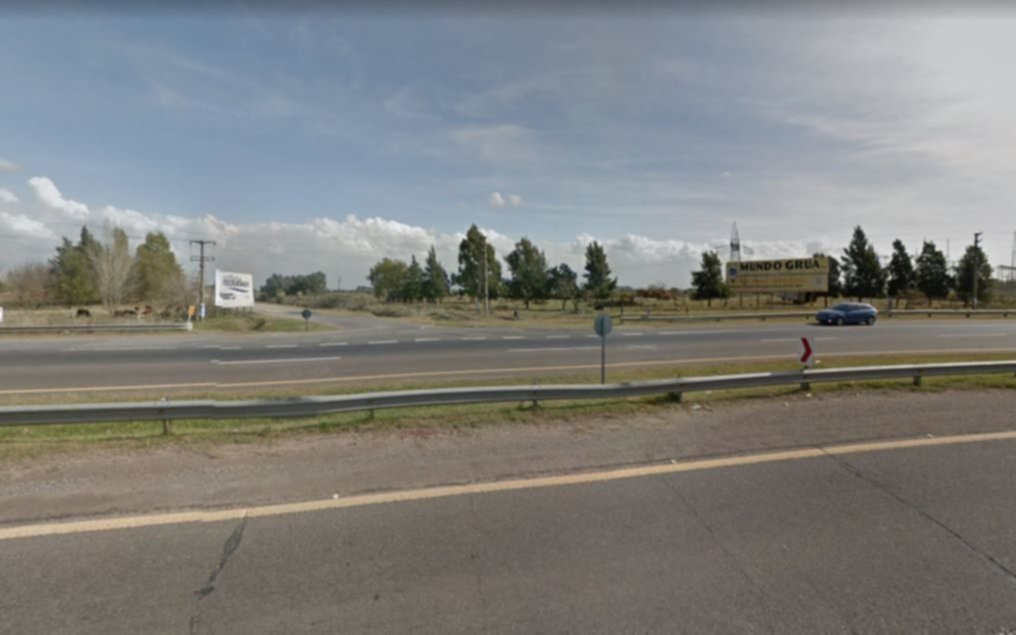 El peor desenlace para un choque en Ruta 2: un muerto