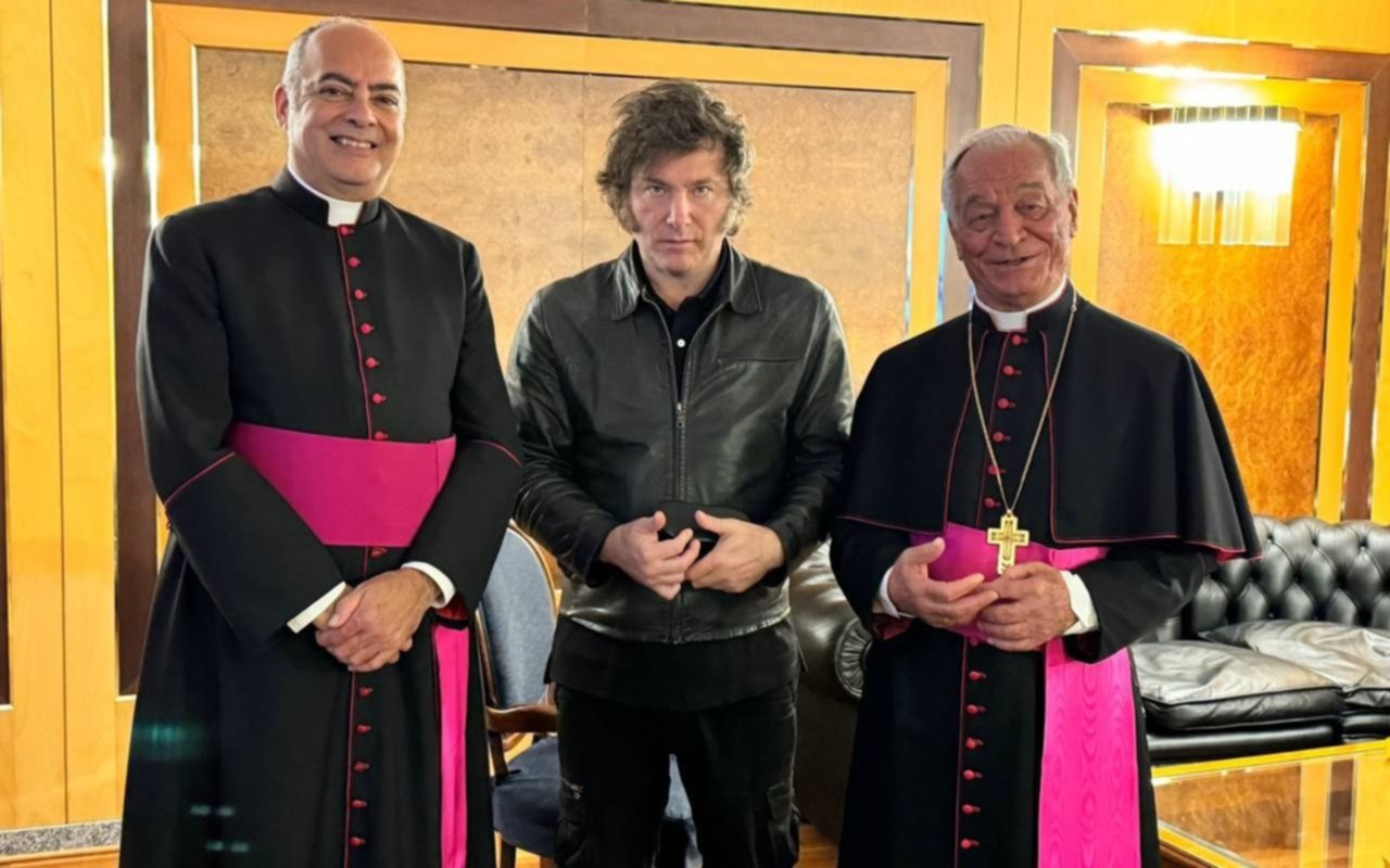 Milei llegó a Roma y la Iglesia lanzó otro duro reclamo: "La pobreza sigue creciendo y no admite miradas sesgadas"