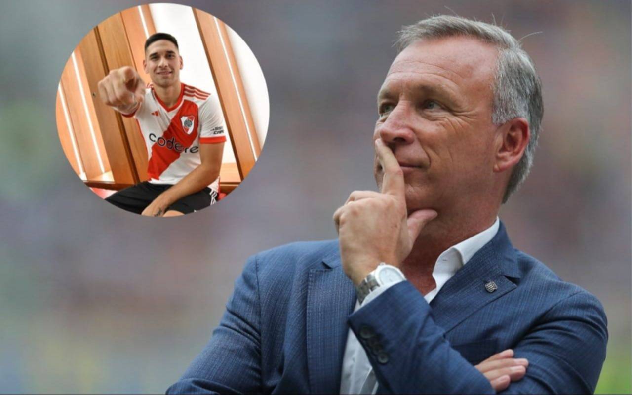 El presidente de Talleres aniquiló a Villagra tras su llegada a River: "Estaba tirado en Rosario, en el banco de suplentes"