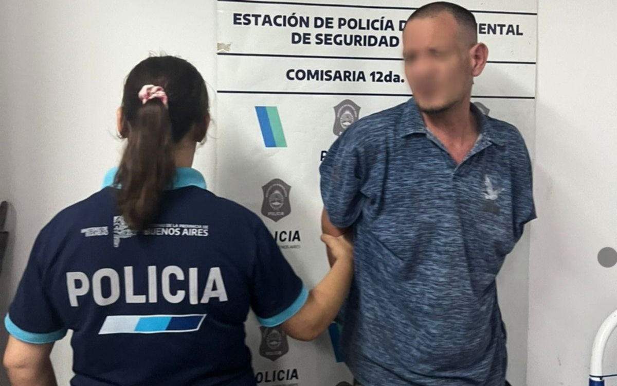 Cayó "Blancanieves" en La Plata: vendía cocaína en el barrio y los vecinos lo denunciaron