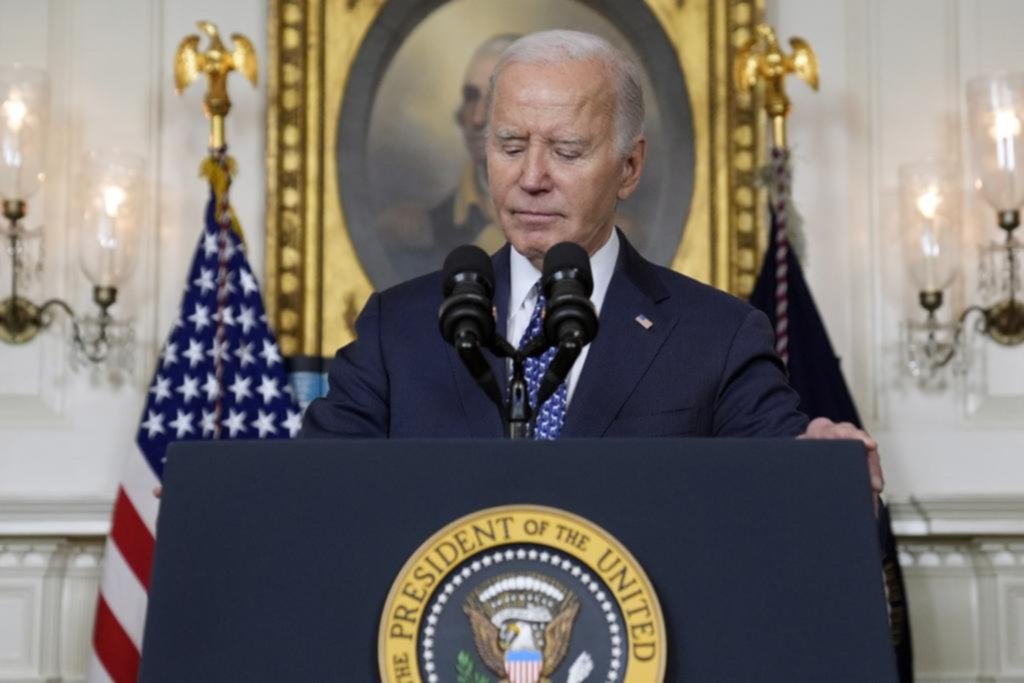 La edad de Biden: sus fallidos, otra vez en el foco