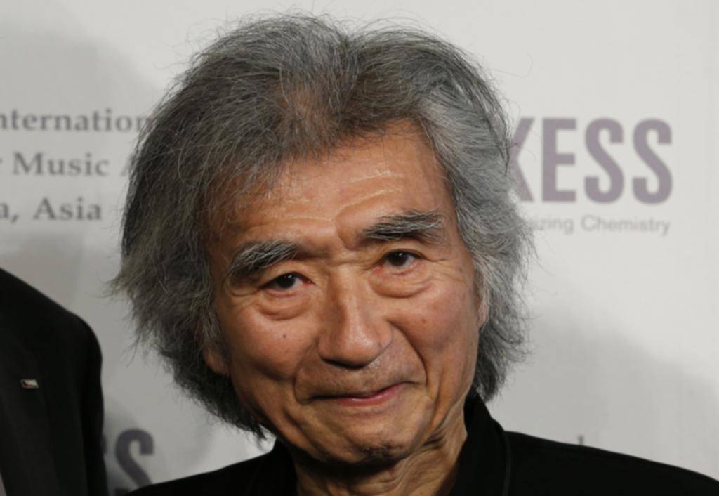 Adiós a Seiji Ozawa, aclamada figura de la música clásica