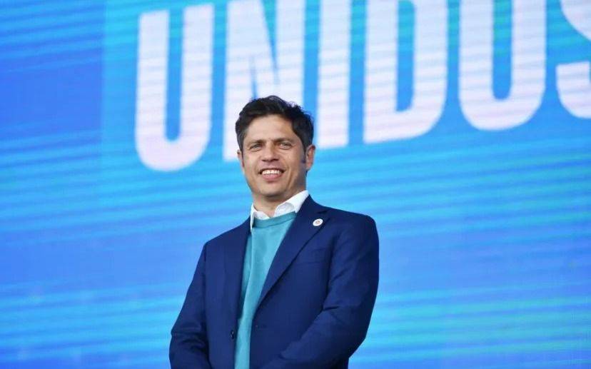 Kicillof afirmó que seguirá trabajando "para construir una provincia con más derechos"