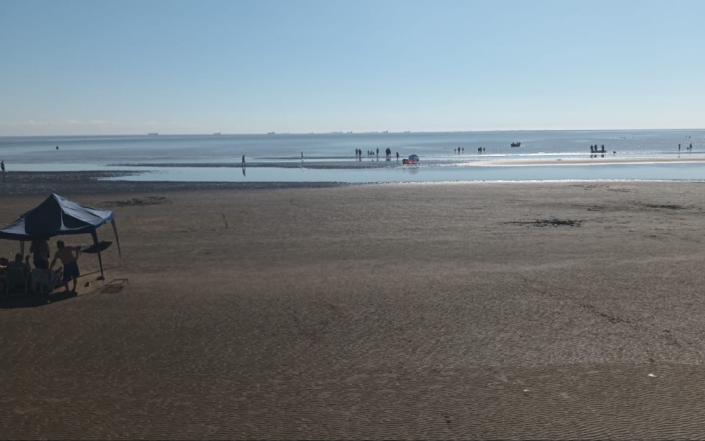 Tragedia en Punta Lara: un hombre de 73 años falleció en la playa