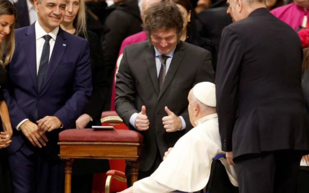 Milei y Francisco se reunirán en privado, tras el encuentro en el Vaticano
