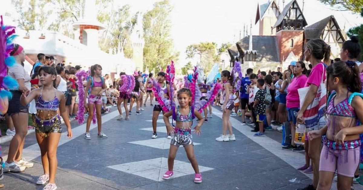 La República de los Niños estuvo de fiesta en el domingo de Carnaval ...