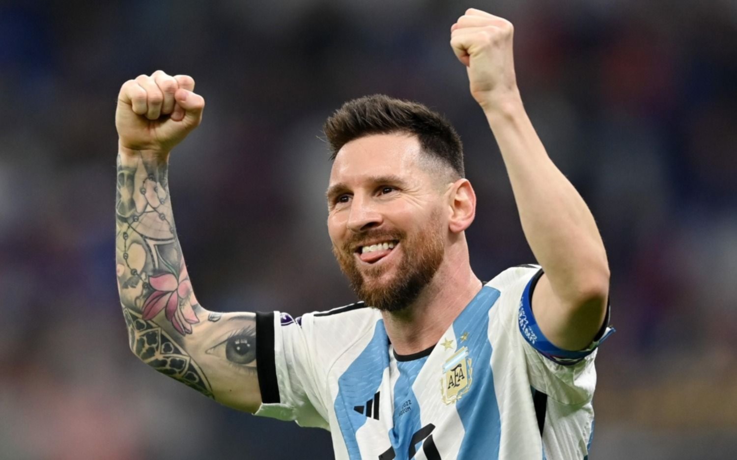 Messi se sumó a la celebración del Sub 23 con un posteo en redes sociales