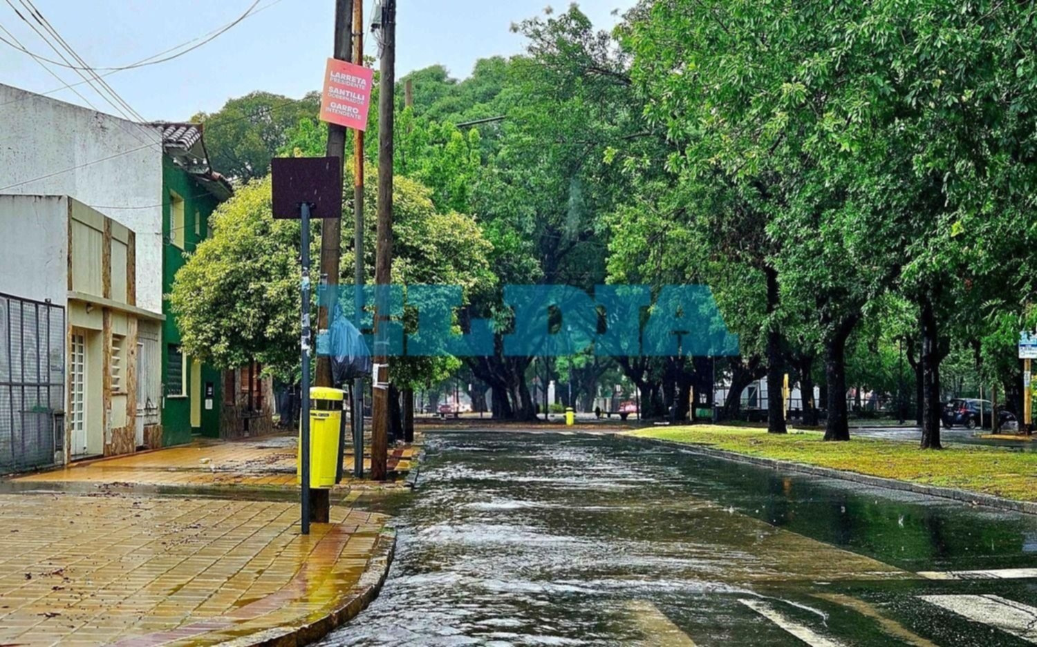 Después del calor sofocante, volvió la lluvia: cómo seguirá el clima en La Plata