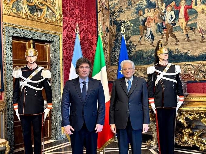 La idea de iniciar una nueva relación con Italia