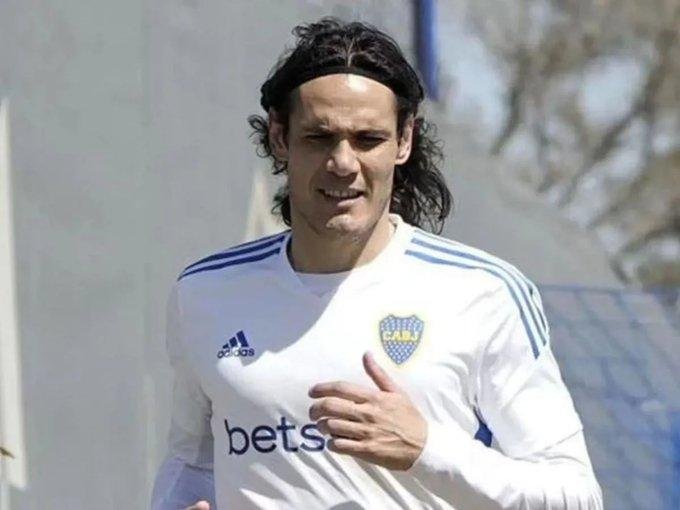 Edinson Cavani: no fue al entrenamiento y se pierde otro partido