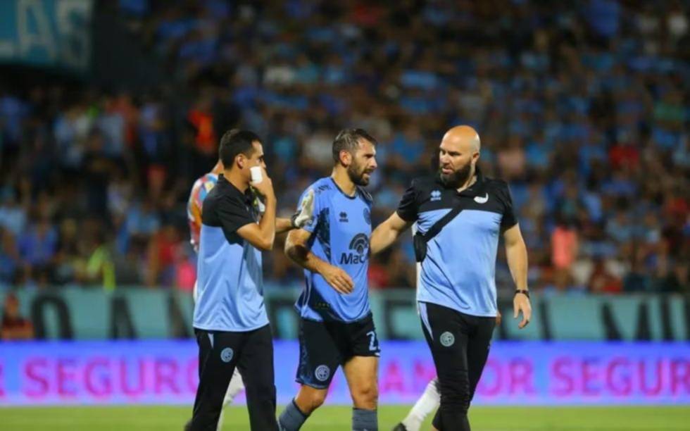 Belgrano: Facundo Quignón se pierde el resto de la Copa de la Liga