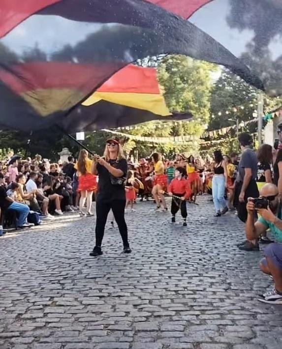 La fiesta del carnaval se complicó por el apagón
