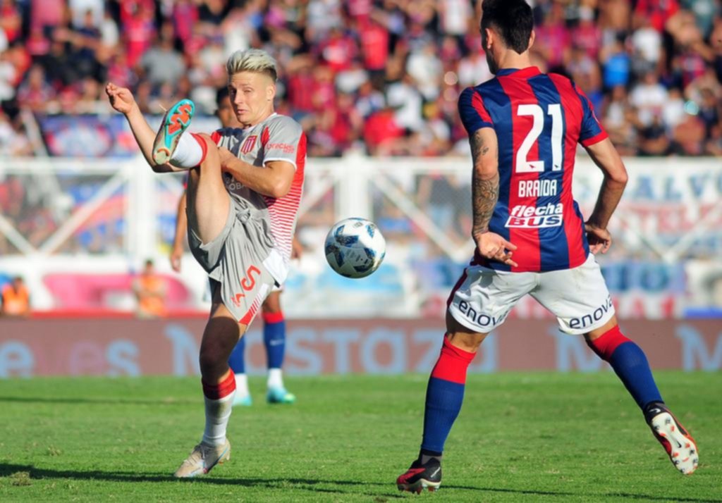 Uno por uno: el boletín de Estudiantes vs San Lorenzo