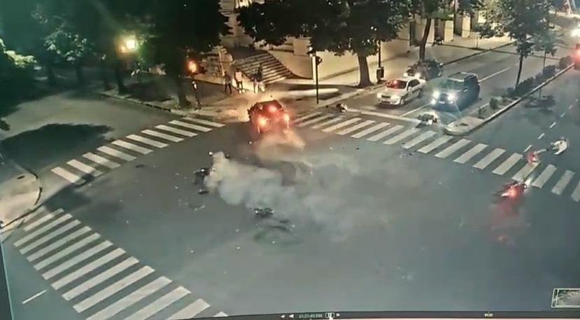 Confirmaron la causa de muerte del joven motociclista en 7 y 49