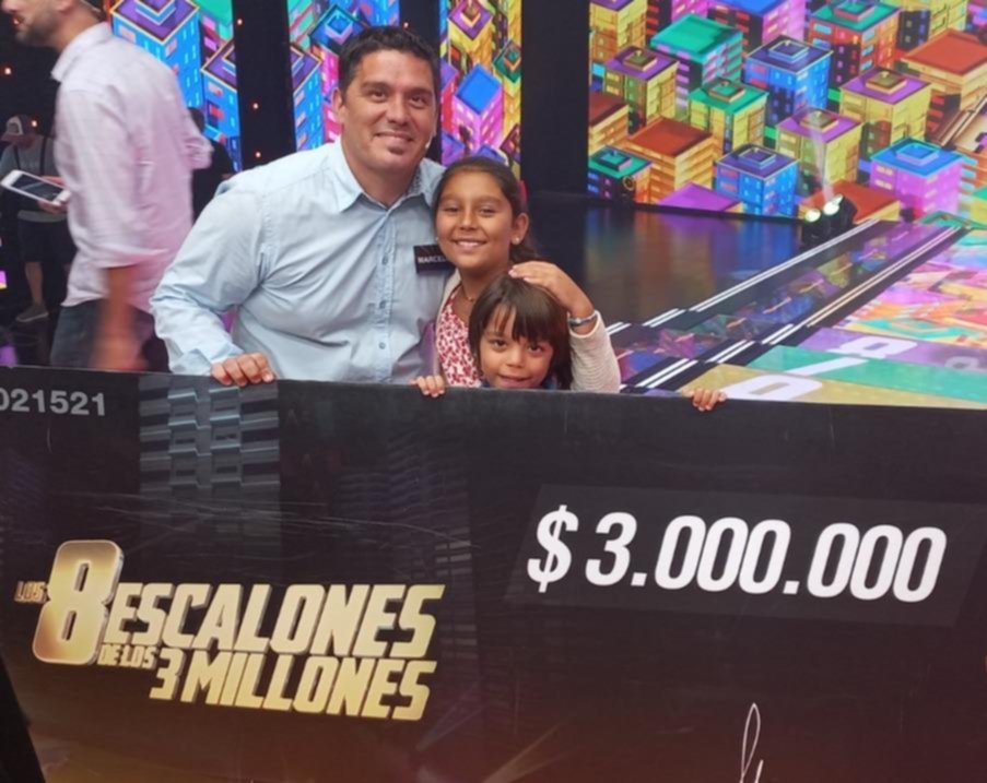 De City Bell a la TV: un “recontra” ingeniero ganó en el programa de Guido