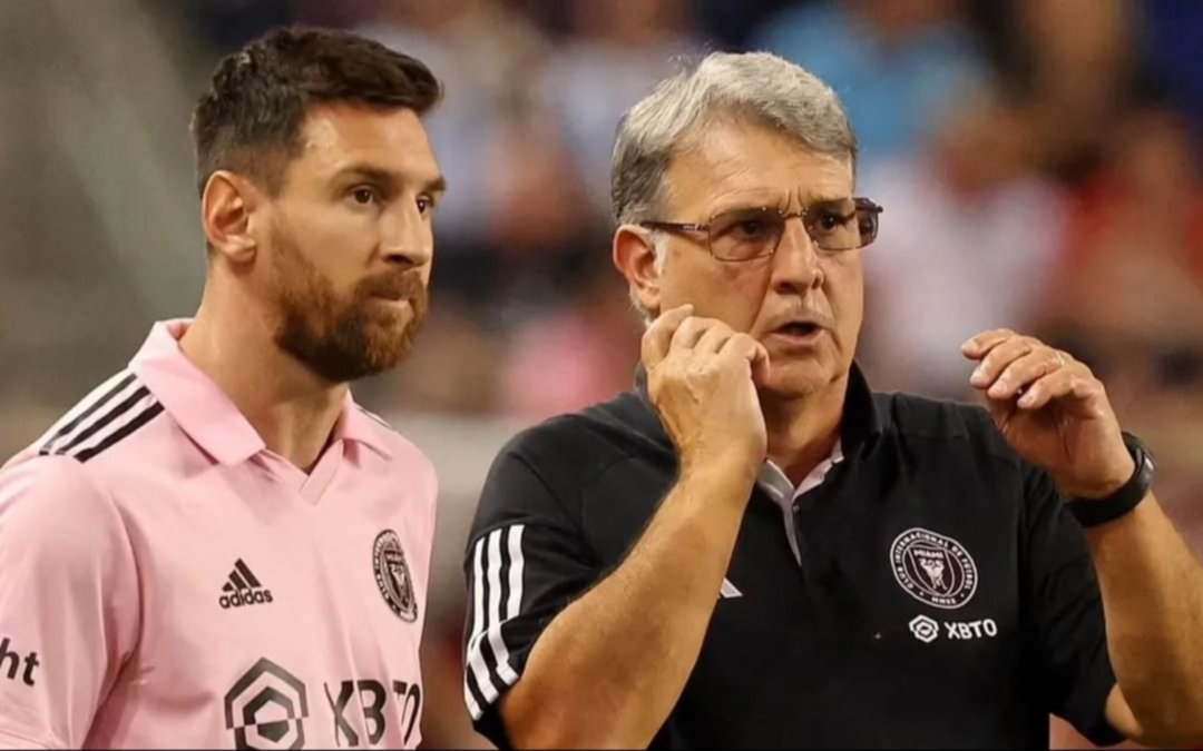 Martino confirma que Messi estará “de titular” en el amistoso de Inter Miami-Newell’s