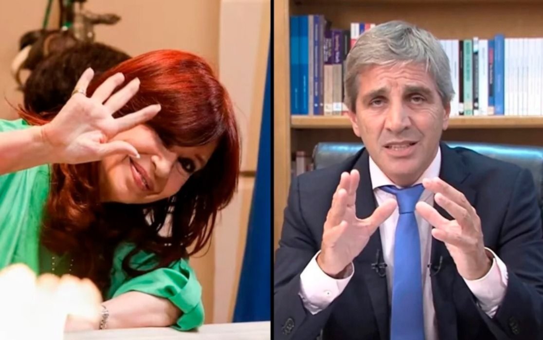 Cruce entre Caputo y Cristina por los dichos de la ex presidenta: "No es el primero de su familia que me intenta callar"