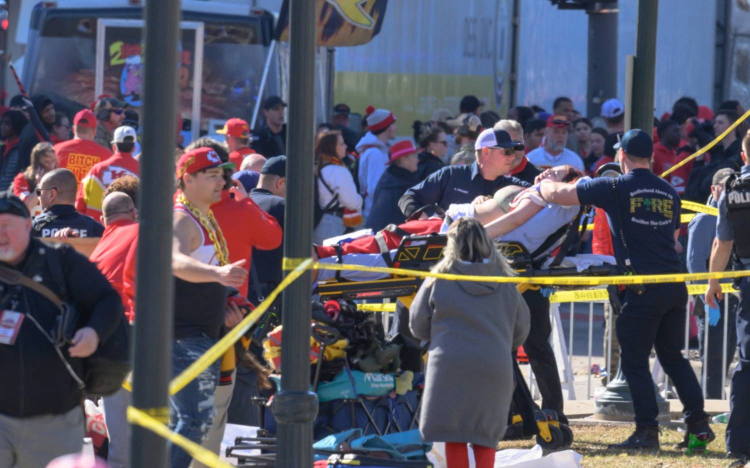 Tiroteo en el desfile del Súper Bowl: al menos 10 heridos en Kansas City
