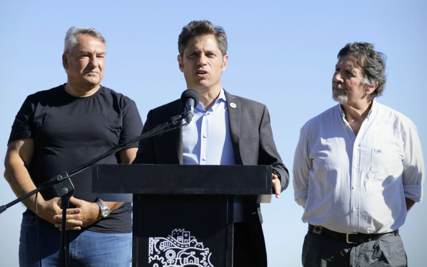 Axel Kicillof confirmó que hará el reclamo formal a Javier Milei por los fondos de la Nación a la provincia de Buenos Aires