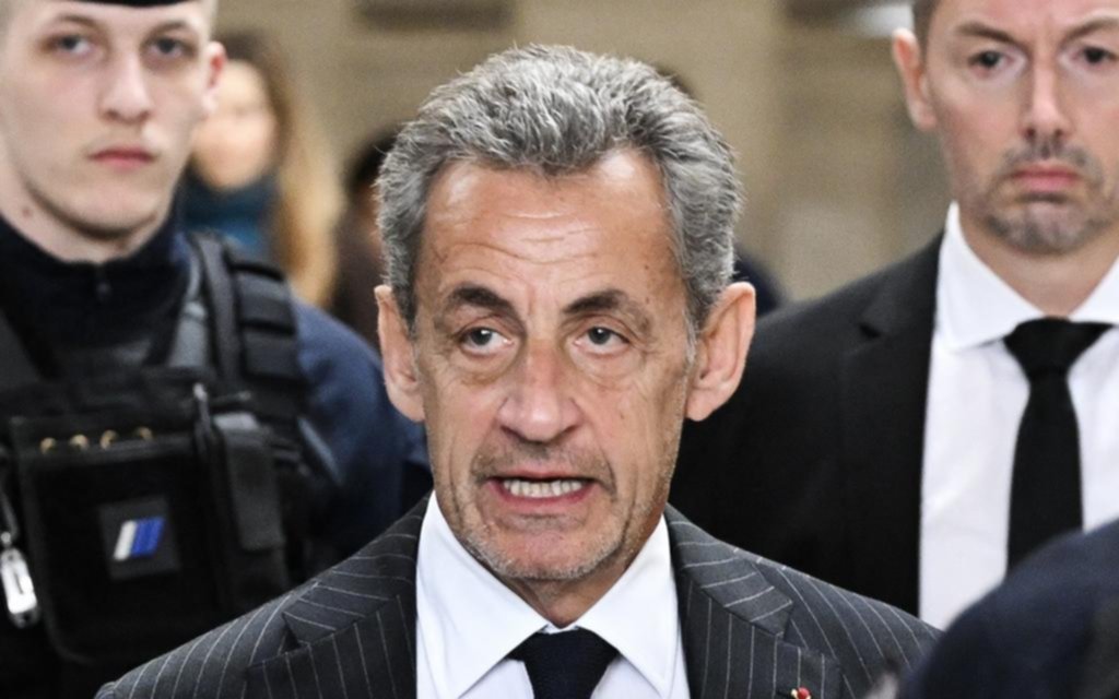 Cárcel a Sarkozy por financiación ilegal de campaña
