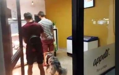 Con “apetito delictivo”, robaron en una panadería