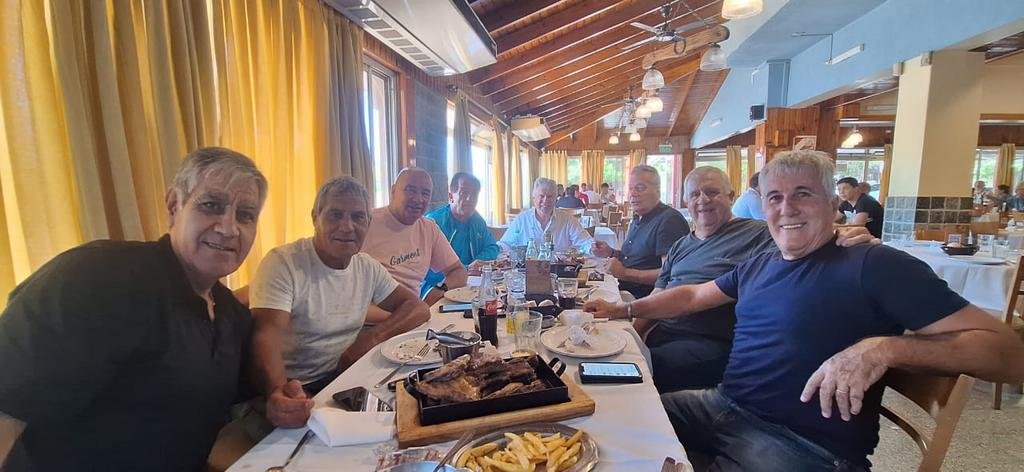 El equipo del Narigón Festejo a 41 años del campeonato