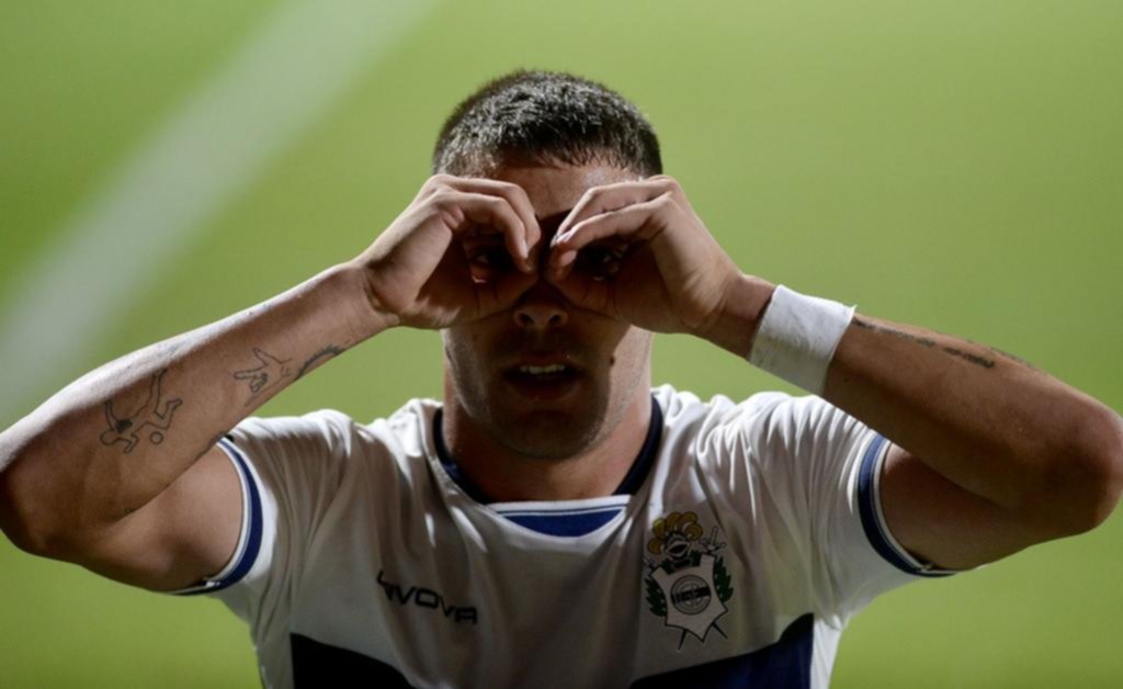 Ivo Mammini, feliz: “El gol lo viví como un desahogo”