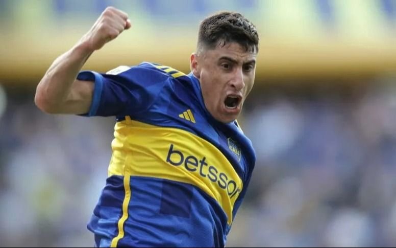 La carta de gol: Merentiel se quedó con un récord