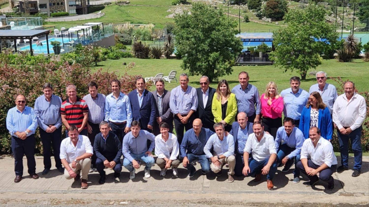 Intendentes radicales se reunieron en Tandil