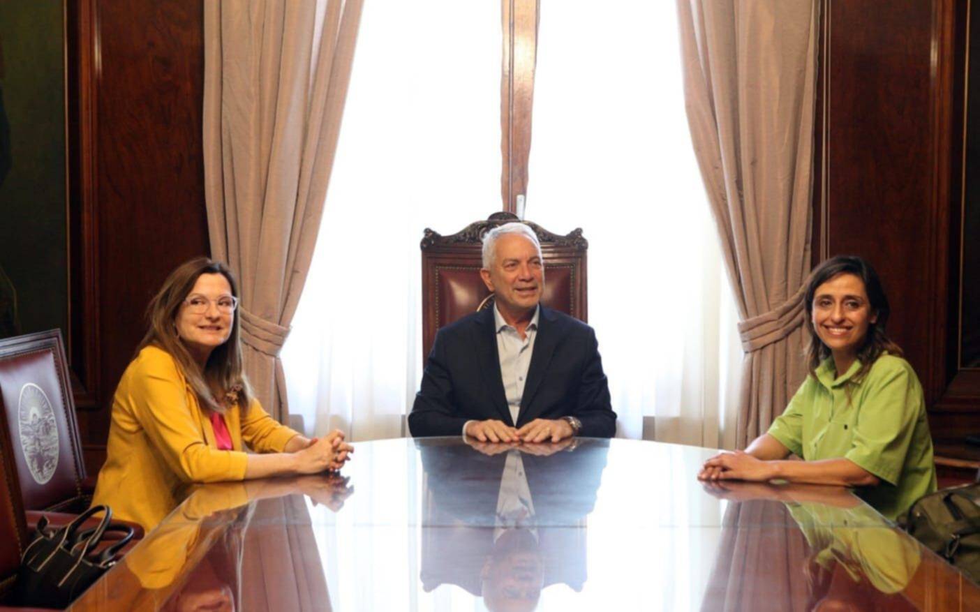 Alak se reunió con Estela Díaz para delinear una agenda "genero y diversidad"