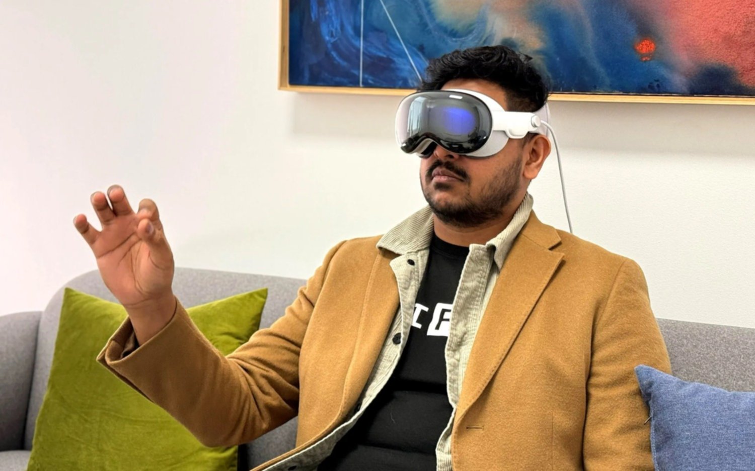 Visión Pro Apple, los mareos no son solo por el precio