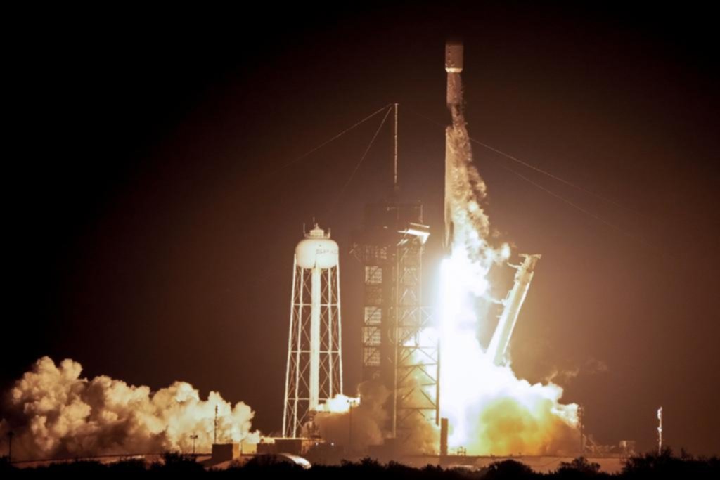Rumbo a la Luna: partió la primera misión privada