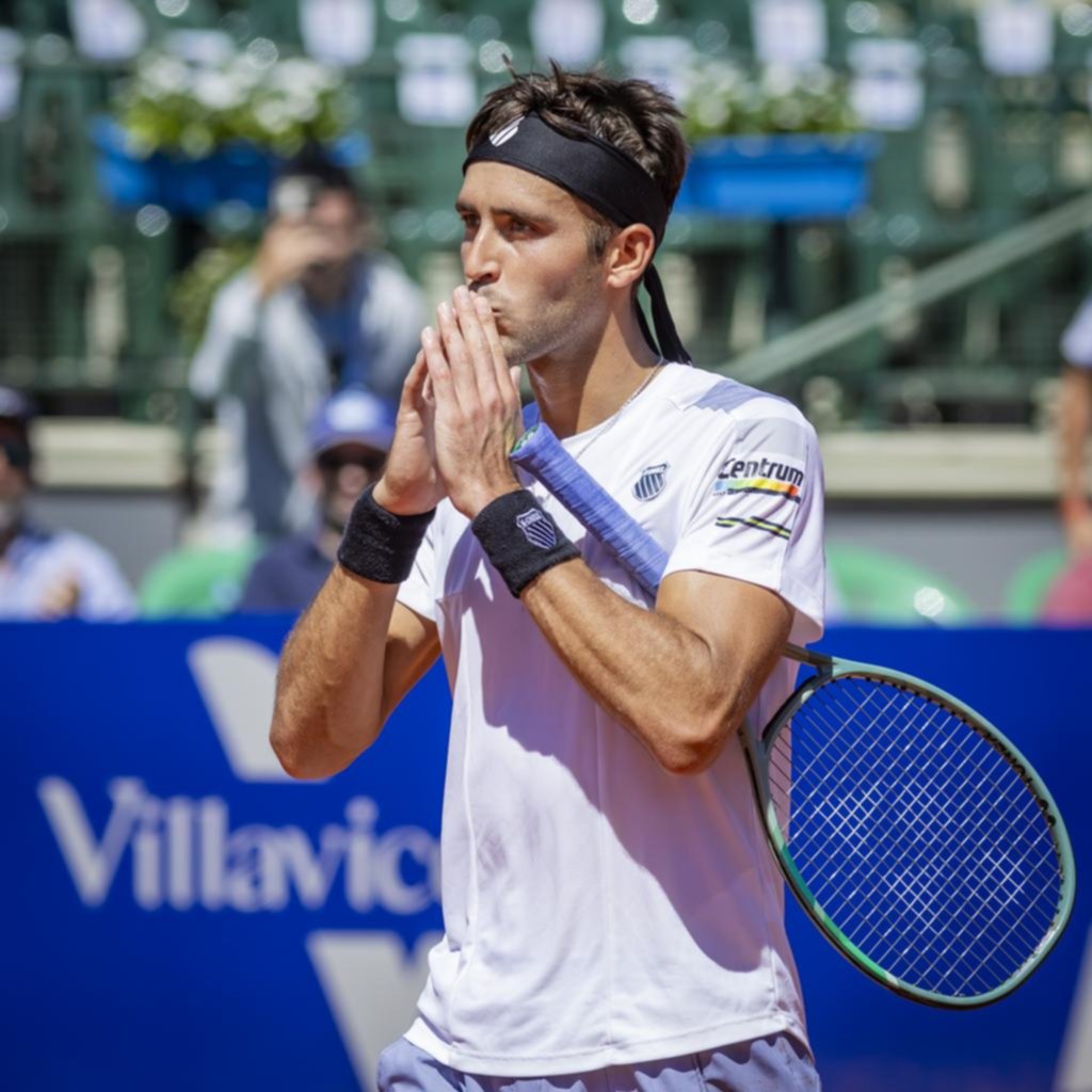 Tomy Etcheverry contra Jarry, todo un clásico del tenis