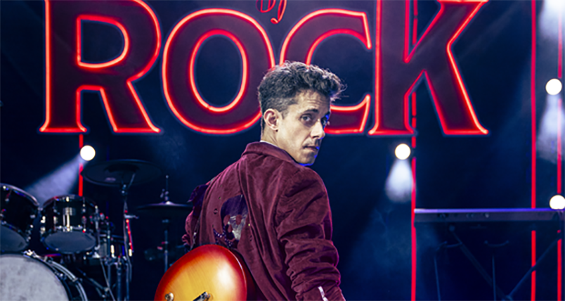 Rada será el protagonista de “School of Rock”