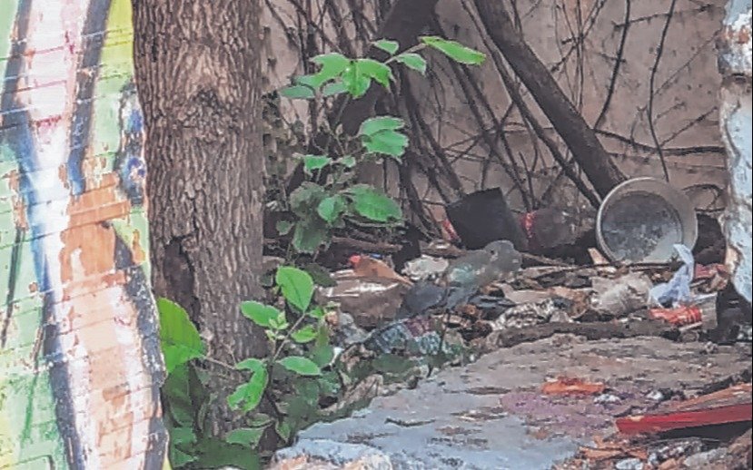 Nuevo reclamo de vecinos por un basural en el Centro