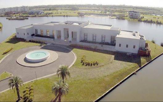 Figuraban como baldíos mansiones del "Nuevo Quilmes"